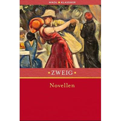 Stefan Zweig: Novellen, Gebundene Ausgabe von Stefan Zweig, Nikol, 978-3-86820-743-9