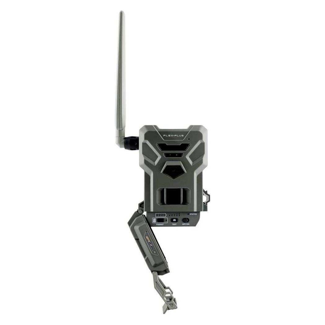 Spypoint FLEX-PLUS Wildkamera 36 Megapixel Tonaufzeichnung, GSM-Modul, 4G Bildüb (680613)