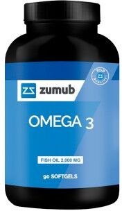 Zumub Ómega-3 90 cápsulas
