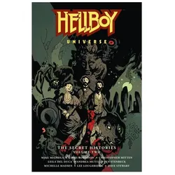 Hellboy Universe: The Secret Histories Volume 2, Comics + Manga von Mike Mignola, Leila del Duca, Chris Roberson, Andrea Mutti, Christopher Mitten
