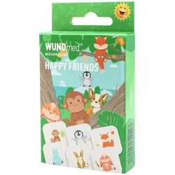 WUNDmed® Pflaster Happy Friends bunt 10 St.