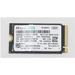 Lenovo SSD ASM 256G M.2 2242 PCIe3x4 (256 GB, M.2 2242), SSD