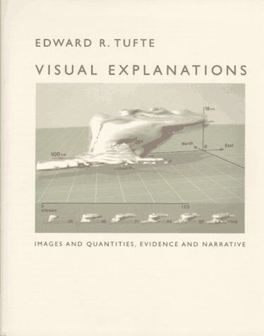 Tufte, Edward R. - Visual Explanations: Images and Quantities, Evidence and Narrative - Preis vom 04.10.2026 03:51:26 h