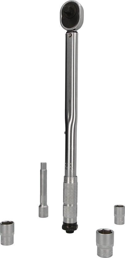 Benza Ibenzoa 5-delige momentsleutelsset, 28–200 Nm, met ratel, hefboom en koffer