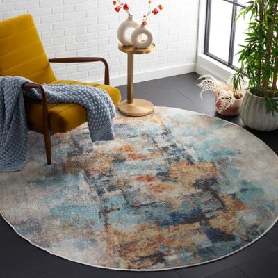 SAFAVIEH Phoenix Prem Modern Abstract Rug