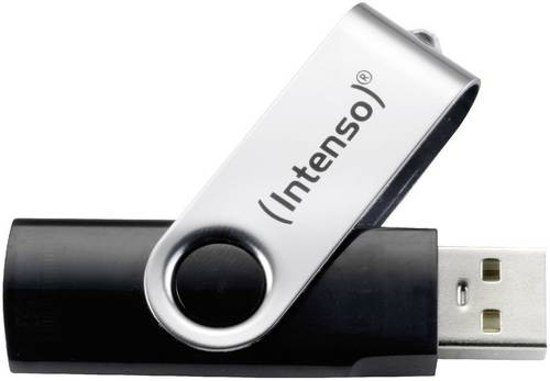 Intenso Basic Line USB-Stick 32 GB Schwarz 3503480 USB-A (USB 2.0)