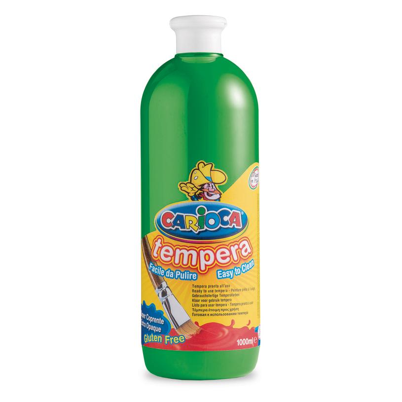 Carioca Temperafarben 1000ml 3390 grün (1000 ml) (3390)