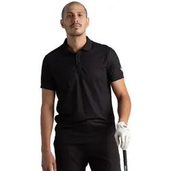 Cross Brian Pique Herren Golf Polo schwarz