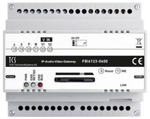 TCS TÜR Control FBI61230400 Gateway