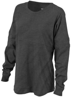 Boxercraft BW3514 Pom Jersey T-Shirt in Charcoal size XS   Cotton
