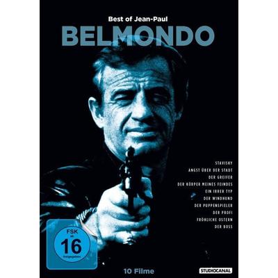 Best of Jean-Paul Belmondo Edition [10 DVDs], DVD