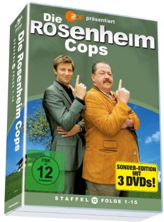 Gunther Krää - Die Rosenheim-Cops - Staffel 12, Folge 1-15 [3 DVDs] - Preis vom 11.10.2026 15:43:13 h