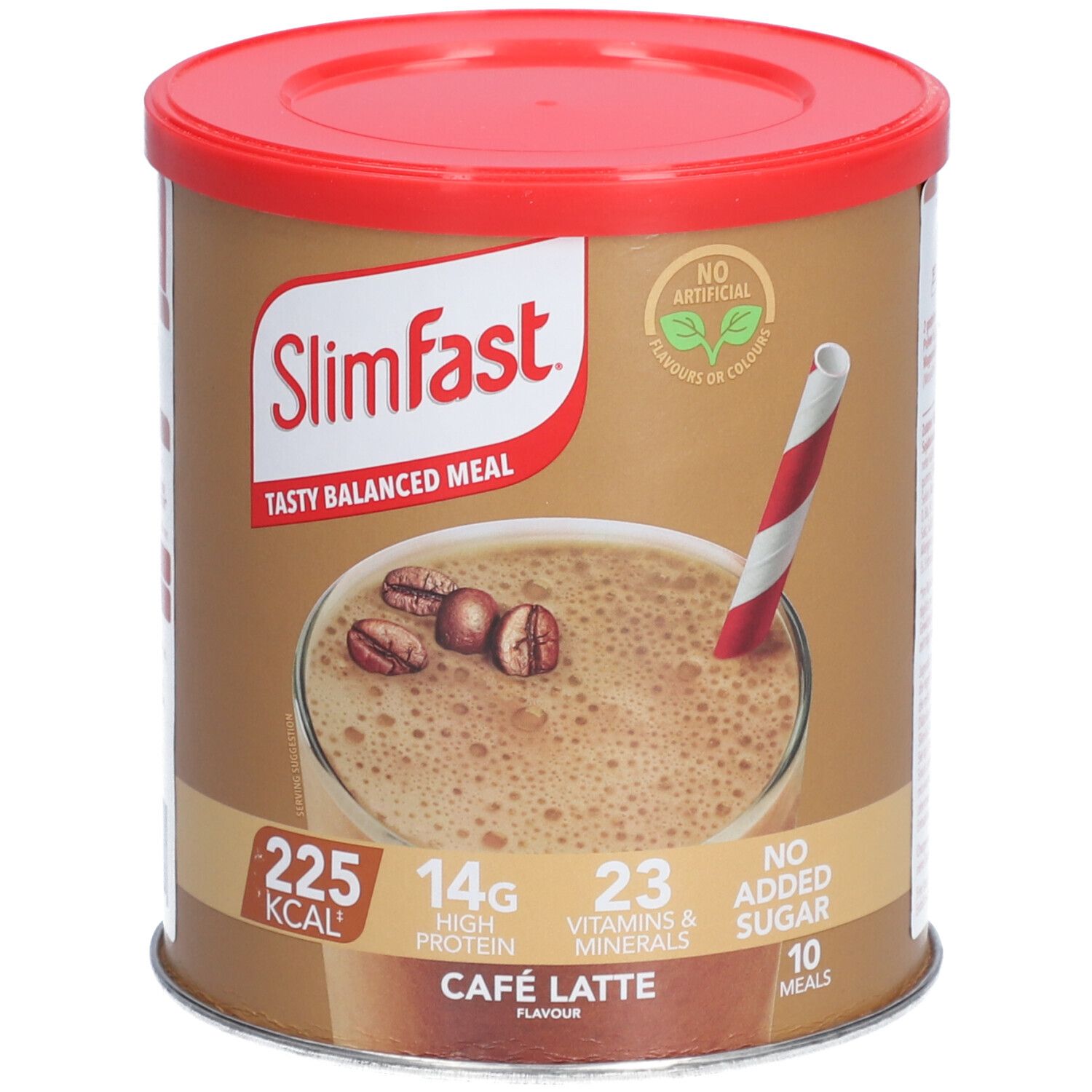 Slim Fast Pulver Cafe au Lait 365 g