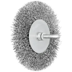 PFERD TOOLS POS Rundbürste ungezopft RBU Schaft 6 mm Stahl-Draht - 43198007
