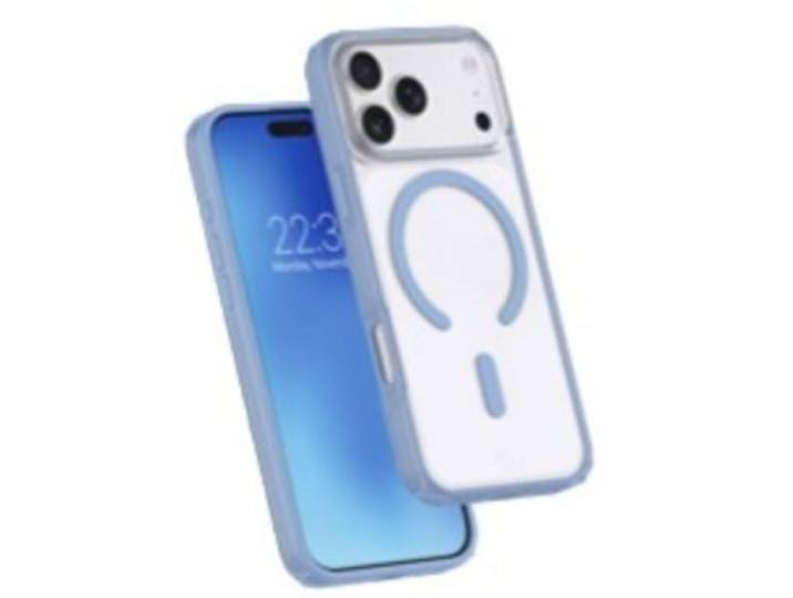 Force Case - Coque Iphone 18 Pro Max/17 Pro Max Bleu Clair