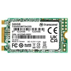 Transcend MTS425S M.2 SSD - 500 GB