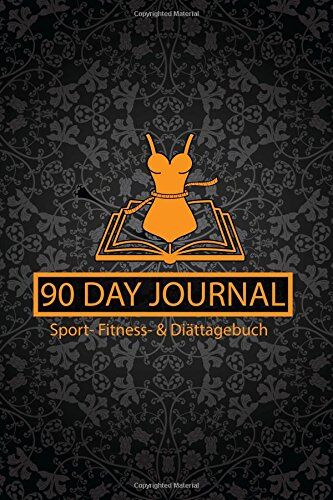 Peter Grim - Sport, Fitness & Diät Tagebuch: Das Ernährungs- und Sporttagebuch zum Ausfüllen und Abnehmen + 90 Tage + Motivationsspruch für Jeden Tag + E-Book: 14 beste Methoden dauerhaft Sport zu treiben - Preis vom 09.10.2026 07:28:09 h