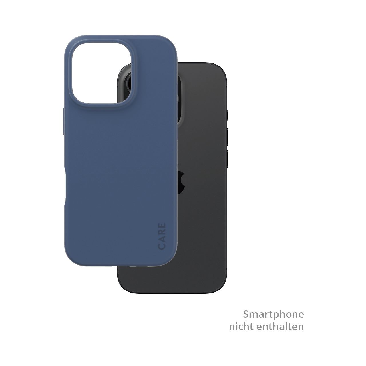 PanzerGlass CARE Fashion Colors iPhone 16 Pro blau