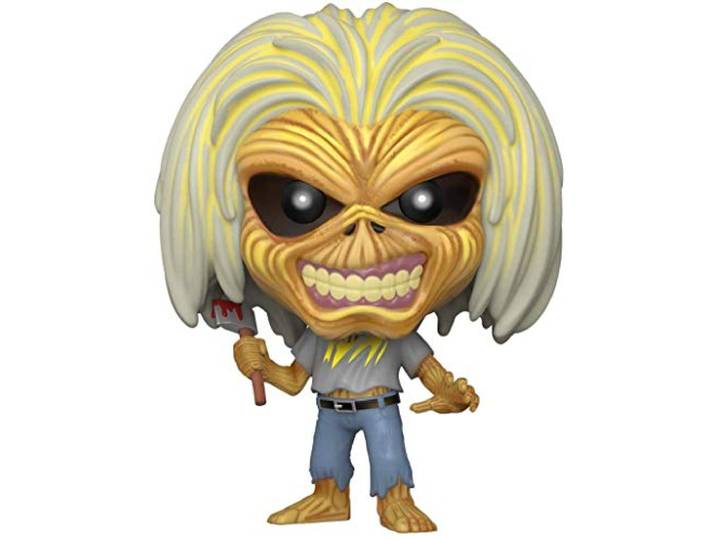 Funko Pop Iron Maiden Killers Eddie vinylfiguur