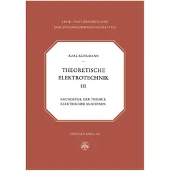 Theoretische Elektrotechnik, Fachbücher von Karl Kuhlmann