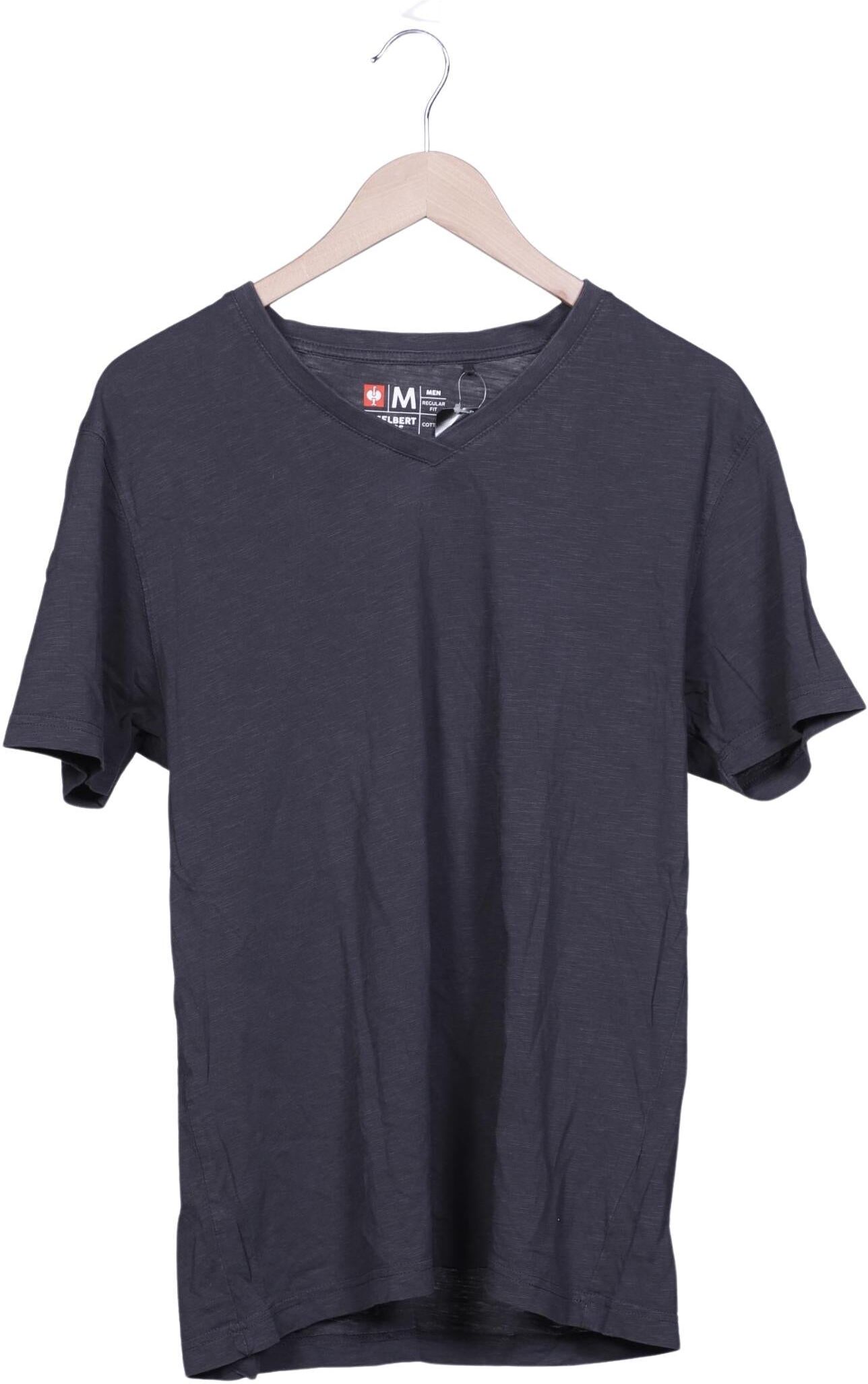 engelbert strauss Herren T-Shirt, Grau, Gr. M, Baumwolle - Second Hand
