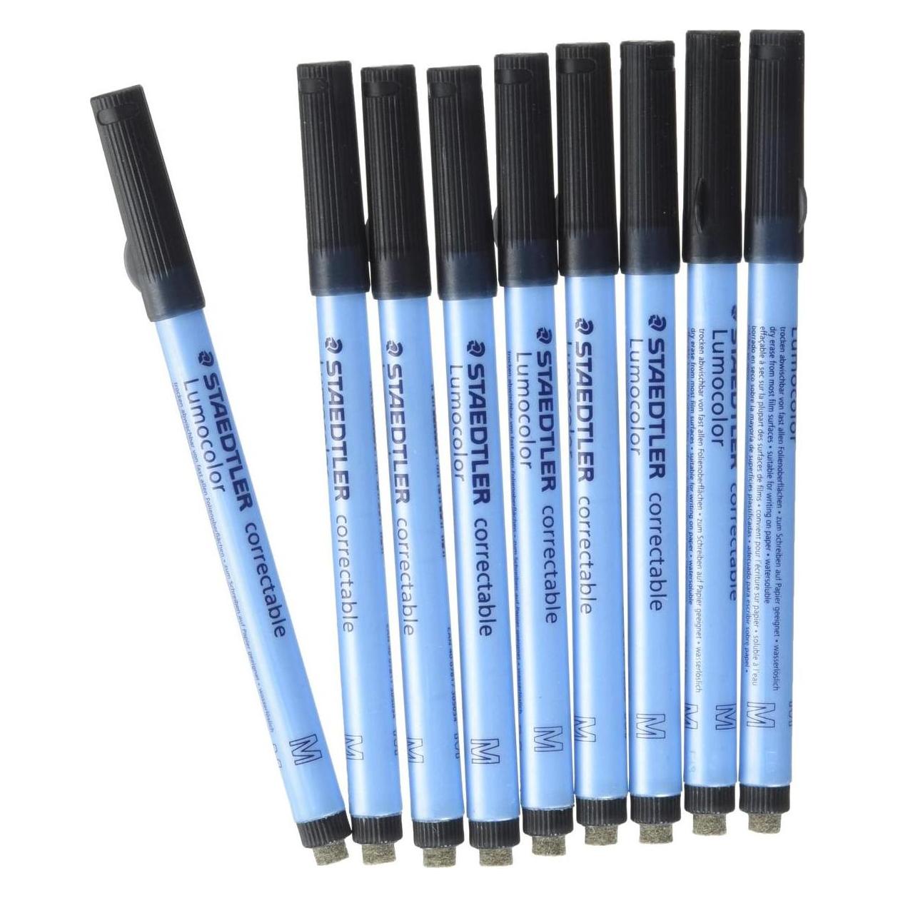 Staedtler Folienstift Lumocolor correct M (10x) (305 M-9)