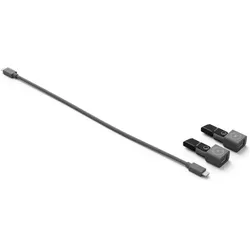 Logitech Rally Mic Pod CAT Coupler, Graphite, Office Headset, Schwarz, Grau