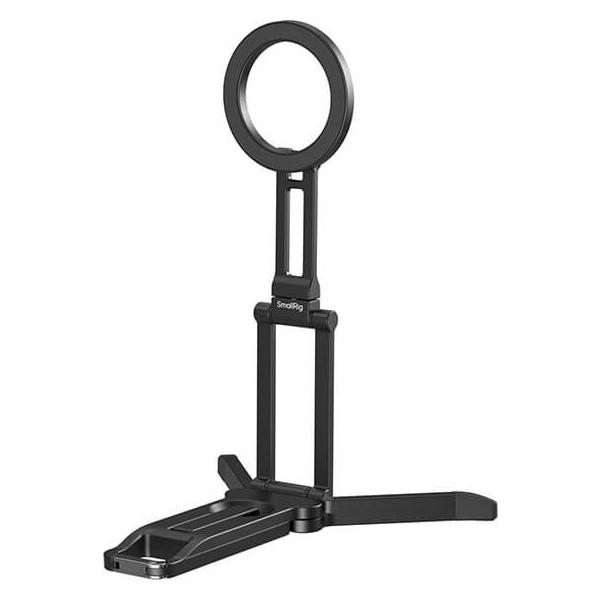 SmallRig 6515 FS-A1 Klappbare Handyhalterung mit aufklebbarem Aufkleber (Kunststoff, Metall) (6515)