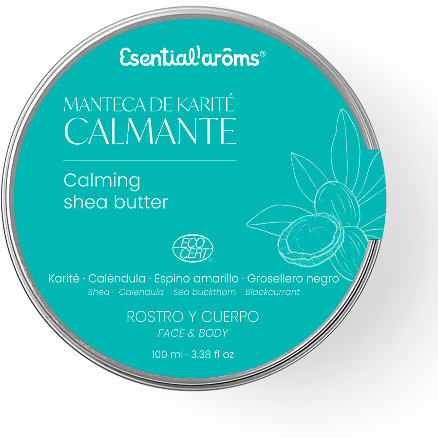 Esential'arôms Soothing Shea Butter 150g