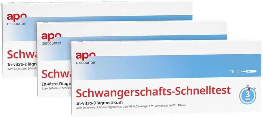 Schwangerschaftstest von apodiscounter