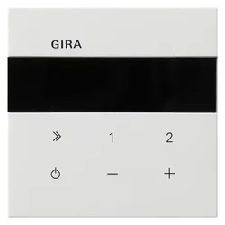 Gira UP-Radio (Internetradio, Bluetooth, WLAN), Radio, Weiss