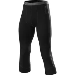 LÖFFLER Herren 3/4 UNDERPANTS TRANSTEX MER, Größe 56 in Schwarz Schwarz