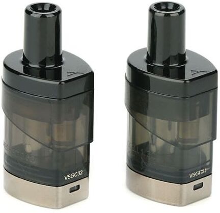 Vaporesso Podstick  Cartuccia Di Ricambio Pod Head Coil Da 2 Ml - 2 Pezzi