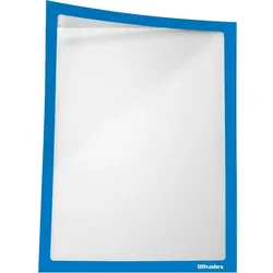 Ultradex, Magnet, Magnetrahmen Verwendung für Papierformat: DIN A3 Farbe: blau (5x)