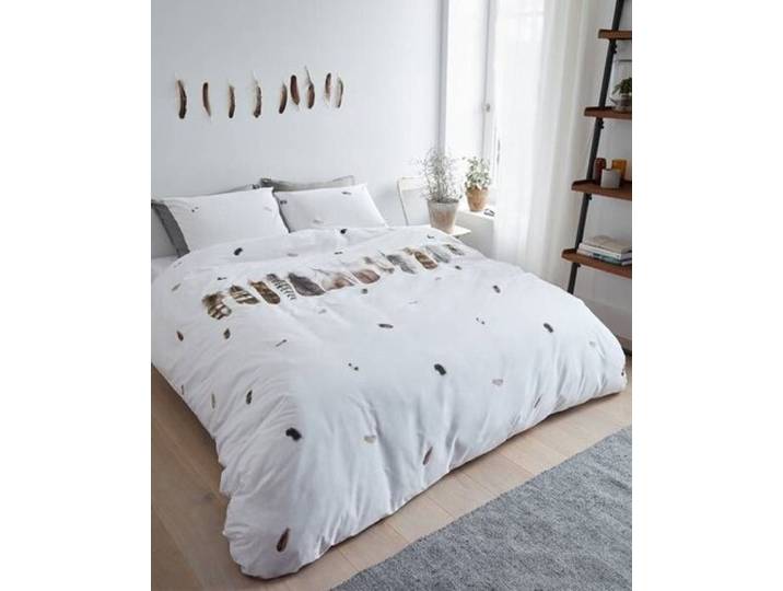 Marjolein Bastin Marjolein Bastin dekbedovertrek Wild Feathers Natural 200x200/220