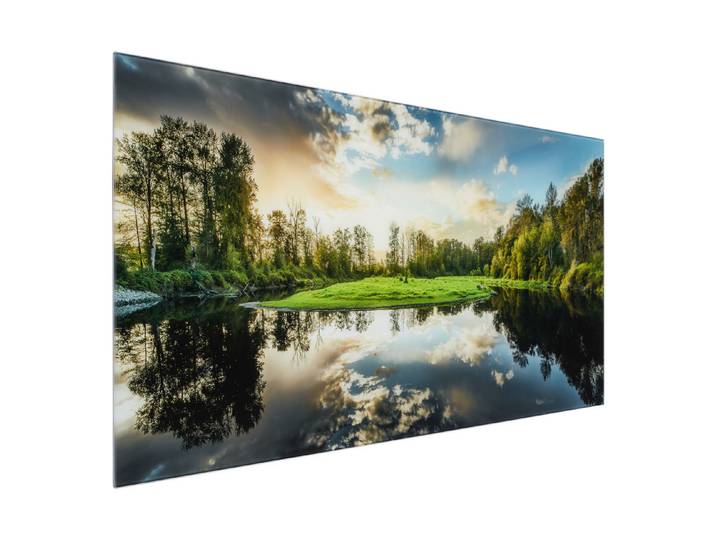 Glasbild 50x125 nature
