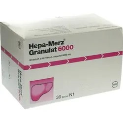 Hepa-Merz 6000 30 St Granulat