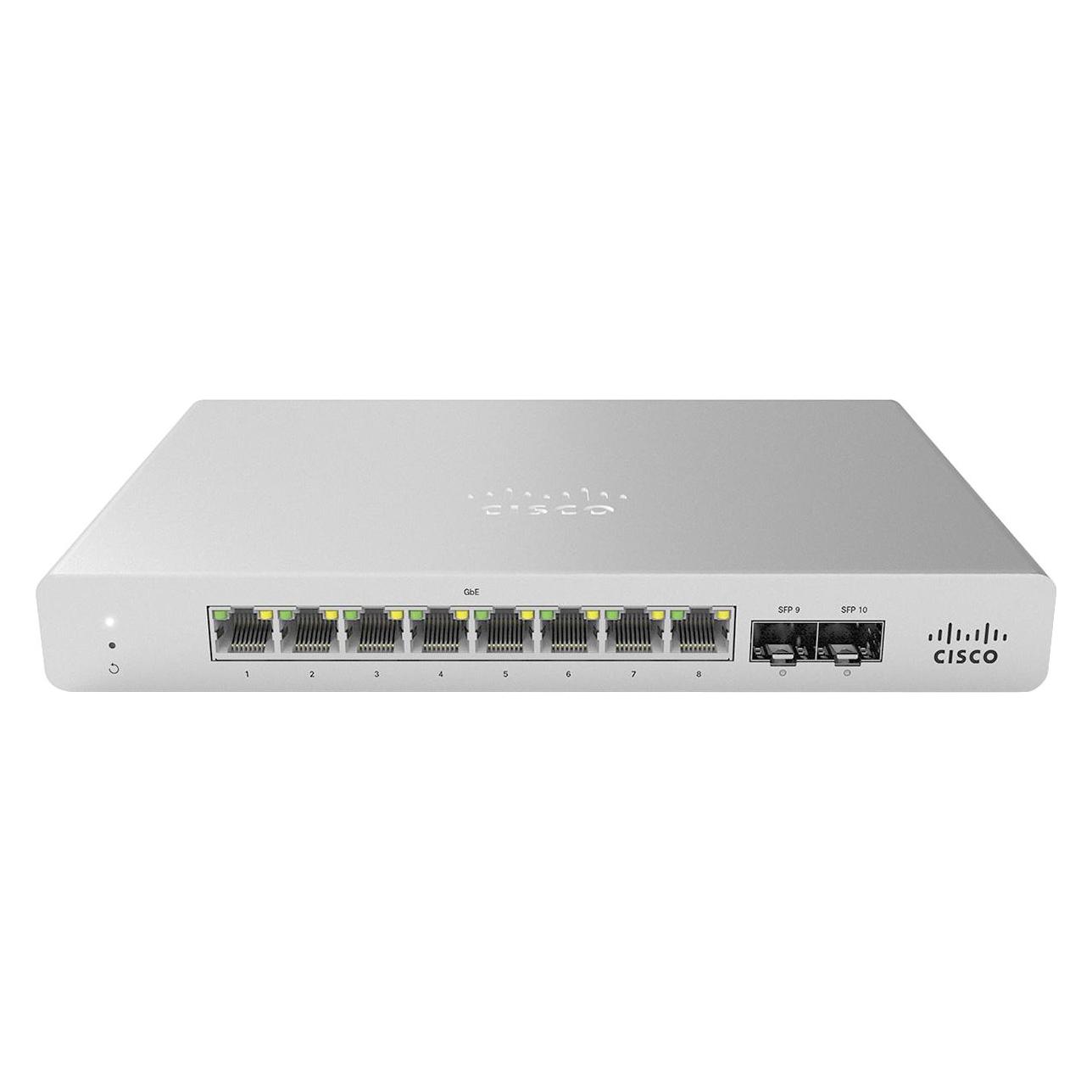 Cisco MS120-8 1G L2 (10 Ports) (MS120-8-HW)