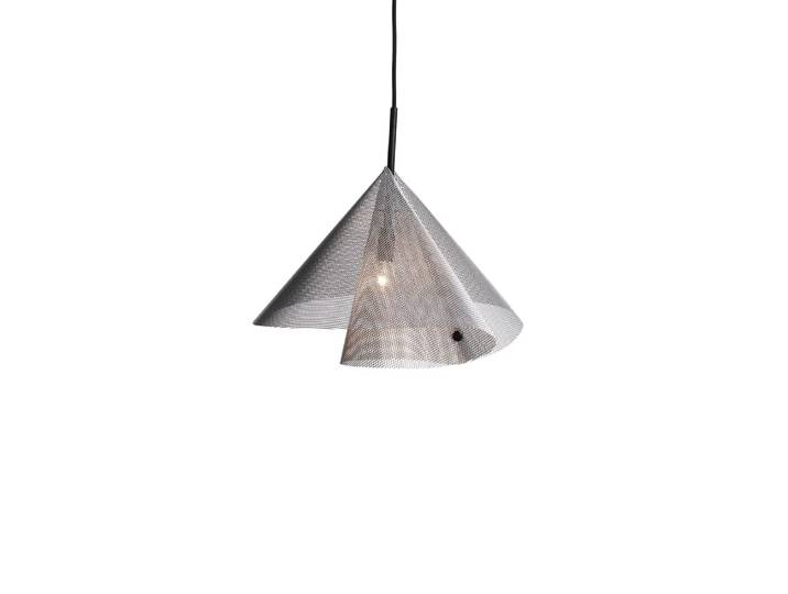 Bsweden Diffus Pendelleuchte Silber, Ø45x32cm