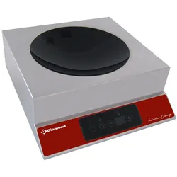 Induktionsplatte "Wok" 3500 watt, Touch-Tasten (WOKI-35/DH)