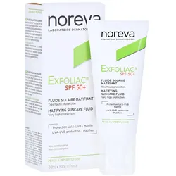 Noreva Exfoliac Mattier.sonnenschutz-flu 40 ml