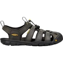KEEN Herren Schuh CLEARWATER CNX LEATHER, Größe 44 in Grau Grau