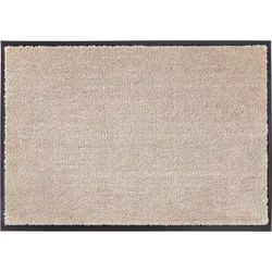 Schöner Wohnen Kollektion Fußmatte Miami Farbe 006 beige 67 x 150 cm