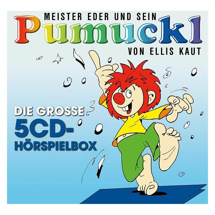 Universal Pumuckl - Die grosse 5CD Hörspielbox Vol. 1 (Ellis Kaut, Deutsch) (551159-5)