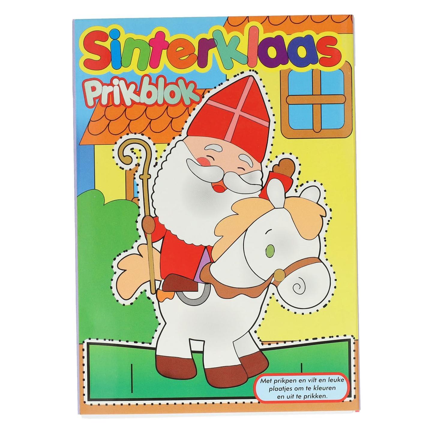 Boek Specials Sinterklaas Prickelset (49483480)