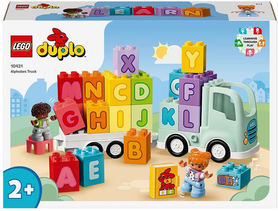 Lego Alfabetsbil DUPLO 36 delar
