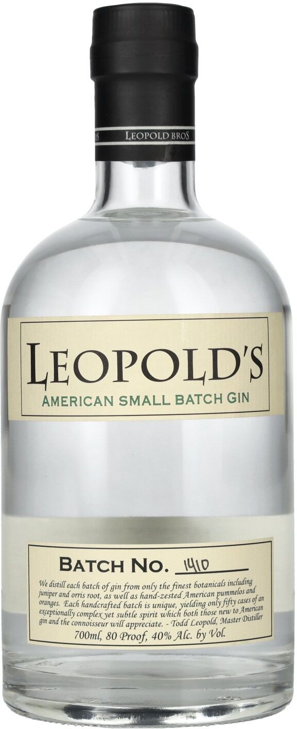 Leopold's Gin Leopold's Small Batch Gin 40% Vol. 0,7l
