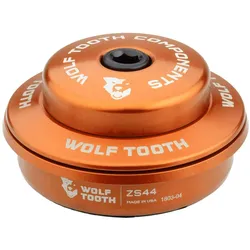 Wolf Tooth Premium Steuersatz Oberteil, 1 1/8", ZS44/28.6/H6, orange