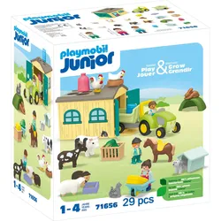 Playmobil Bauernhof-Abenteuer Traktor (71656)
