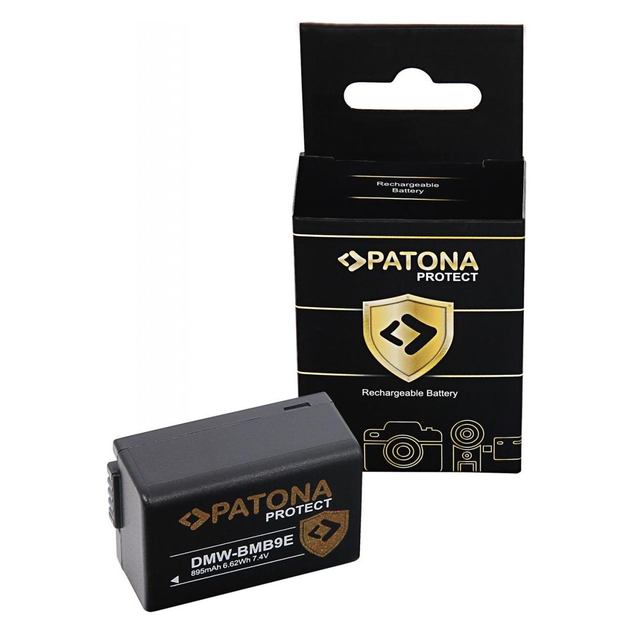 Patona Batteries Replacement Accu (Kamera Akku) (10925)